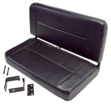 Rugged Ridge 13461.01 Fixed Rear Bench Seat For 195595 Jeep Cjyjwrangler