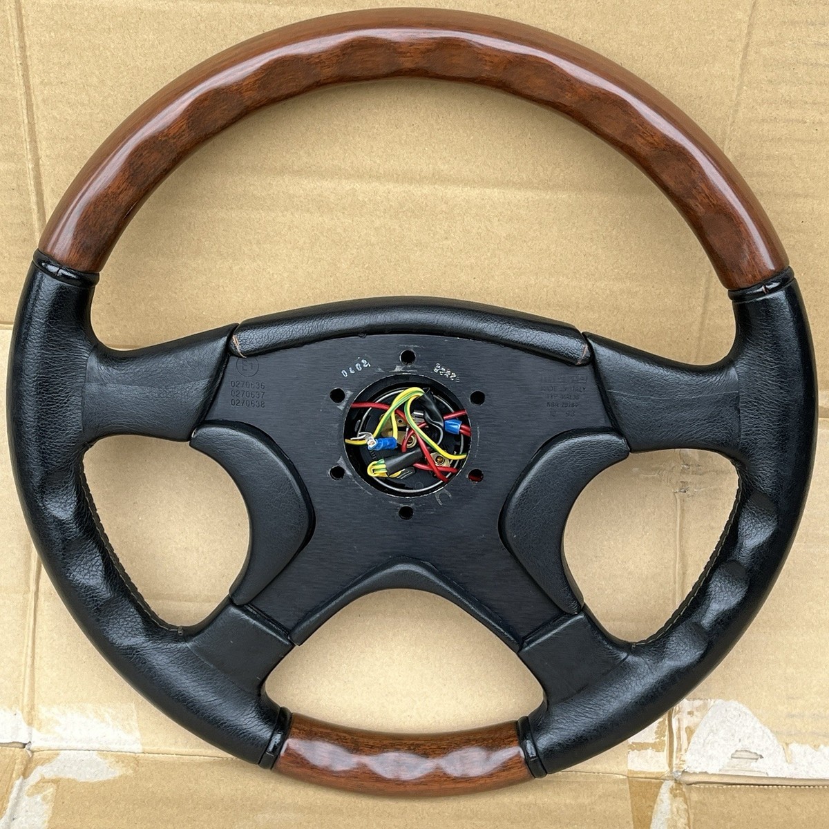 momo Olympic3 マホガニーウッド　36φ momo Olympic3 マホガニーウッド 36φ momo Olympic3 マホガニー