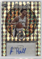 2022-23 Panini Mosaic Rookie Scripts Jordan Hall #RS-HAL Auto 1ta7