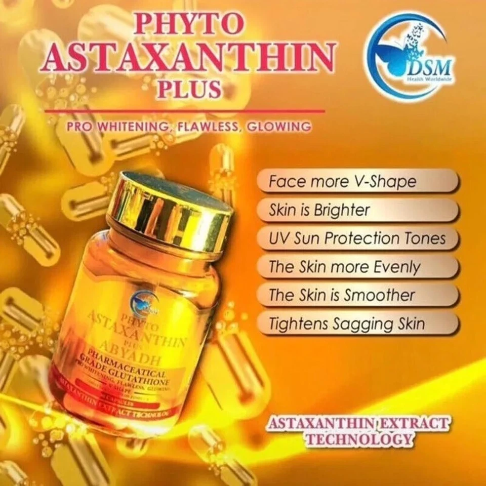 [Agitatore gratuito] DSM Phyto Collagen Whitening Gluta Candy White Hips... - Immagine 3 di 4