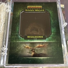 Upper Deck Dinosaurs Authentic Fossil Relics ...