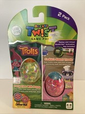 LeapFrog RockIt Twist 2-pack Game Trolls Poppy  Cookie's Sweet Treats New