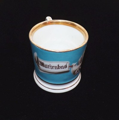 Alte Andenken Tasse Marienbad Böhmen Mariánské Lázně Tschechien um 1900