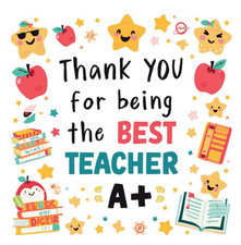 Gracias por el mejor profesor archivo PDF e imprimible