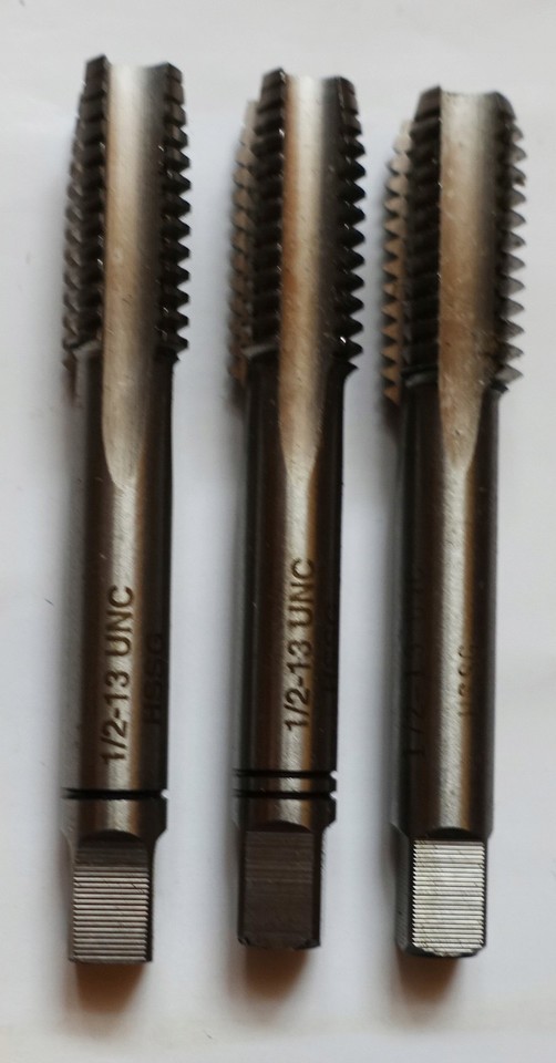 Bosch BDT12F13 Gewindebohrer-Set – 1/2-13 Gewindebohrer + 27/64" Bohrer, Für Saubere Innengewinde
