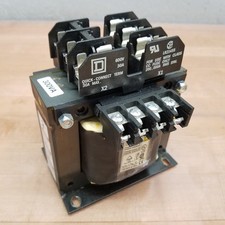 Square D 9070TF300D1 Transformer w/ LR21455 Fuseholder, 110-120/220-480V LR37055