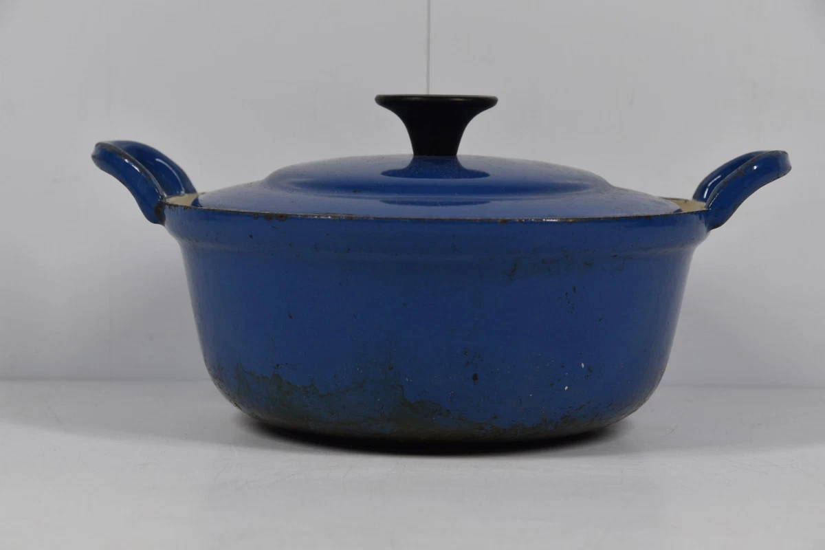 le creuset blue products for sale | eBay