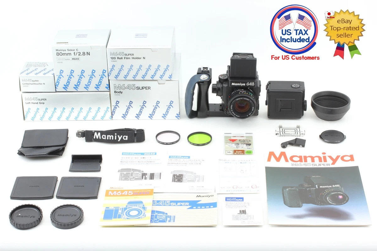 Mamiya M645 Super Film Cameras for sale | eBay