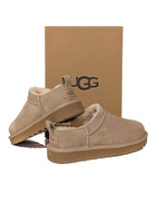 NEW 100 Authentic UGG Classic Micro Mini Women's Winter Soft Boots Shoes Sand