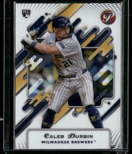 2025 Topps Pristine #119 Caleb Durbin Refractors