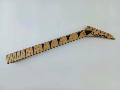 Jackson DK2M Japan Dinky DK2 Guitar Neck Floyd Rose Locking 24 Frets Maple 2007