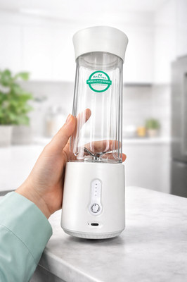 Portable Blender - 17Oz Personal Blender for Smoothies and Shakes| 4000mAh
