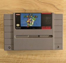 SNES 3 Games Lot - Super Mario Kart, Super Mario World, Donkey Kong Country 