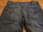 Levis 514 Jeans Men 36x30 Blue Straight Fit Stretch Zip Fly Denim Casual Classic — photo 4