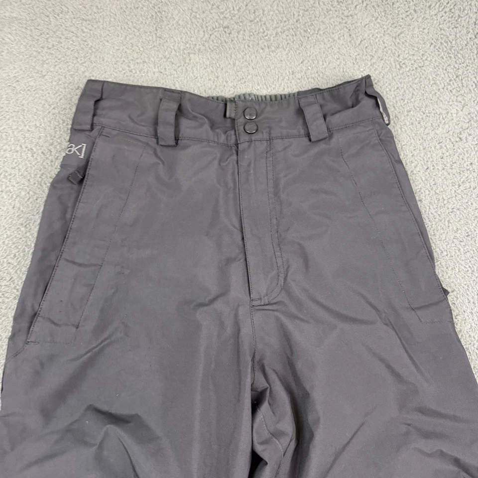 Burton AK Goretex Snow Pants Mens Extra Small Black Snowboard Waterproof Ski - Image 2 of 4