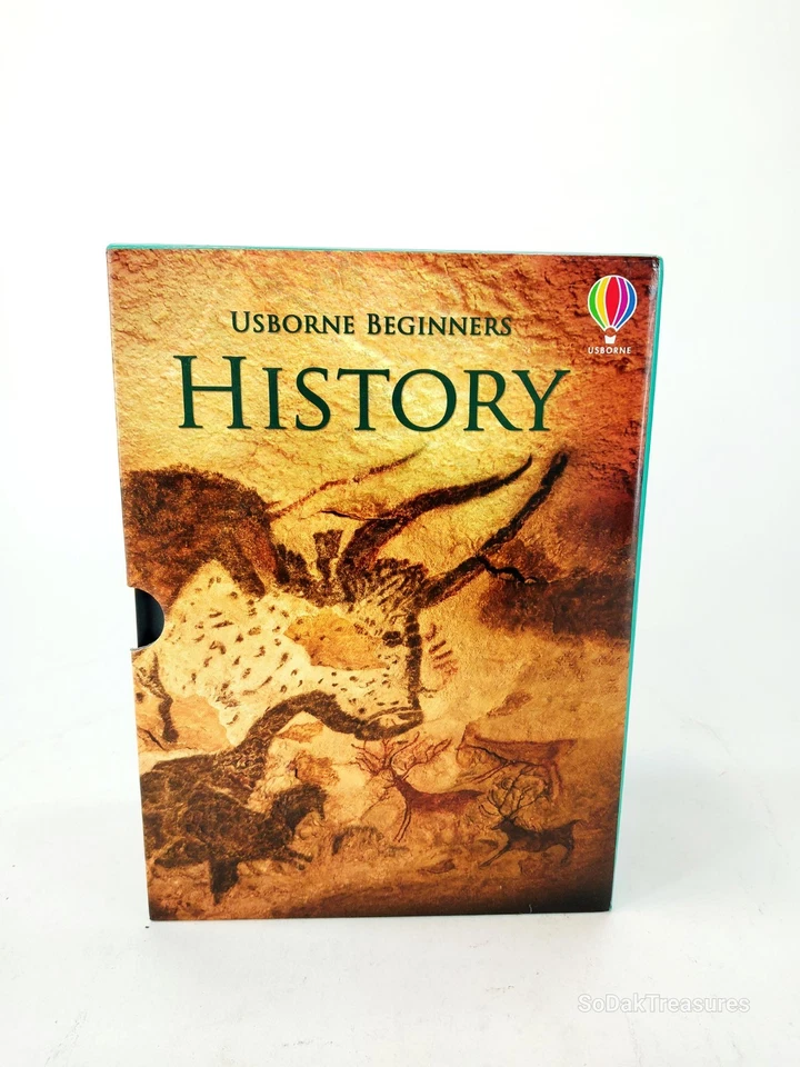 Usborne Beginners History 10 Books Collection Box Set... by Katie Daynes, Lisa J - Image 4 of 4