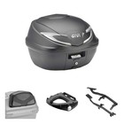 Kit De Top Case GIVI B360 TECH Noir Fumé Pour Yamaha 700 MT07 2016-2019