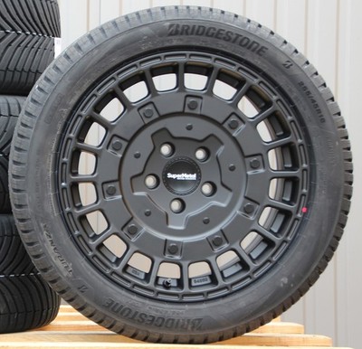 VW Bus T5 T6 T6.1 Shuttle Räder Alufelgen Supermetal Rig Falken Allwetterreifen