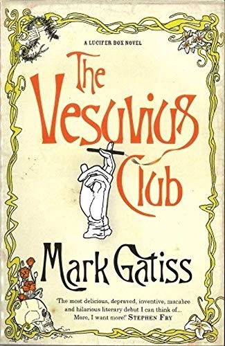 The Vesuvius Club Pa by Mark Gatiss Book The Fast Free ShippingFREE US DELIVERY | ISBN: 1416522697 | Quality Books