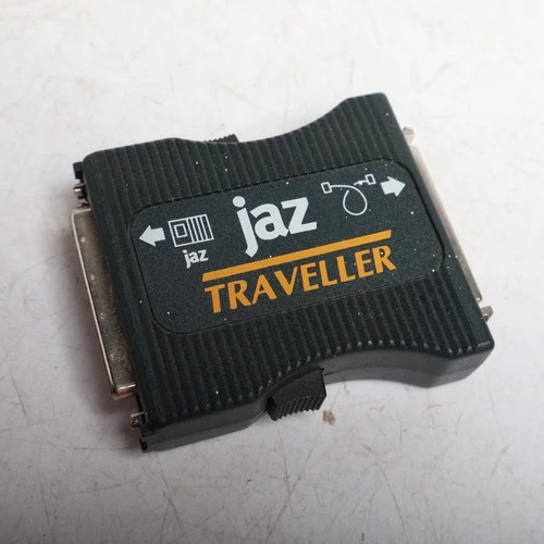 Iomega Jaz Traveler connect SCSI to Parallel Adapter 10231 PC Mac