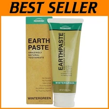 Non-Fluoride  Organic Toothpaste 4oz Tube 6 Pack