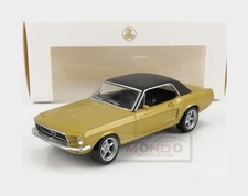1:43 NOREV Ford Usa Mustang Coupe 1968 Gold Black NV430401-6 Model