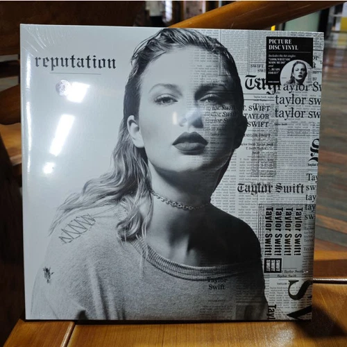 [Taylor Swift] Reputation Picture Disc 2-LP Vinyl Record - New & Sealed