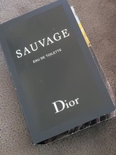 Dior Dior Sauvage 0.03oz Mens Eau de Toilette...