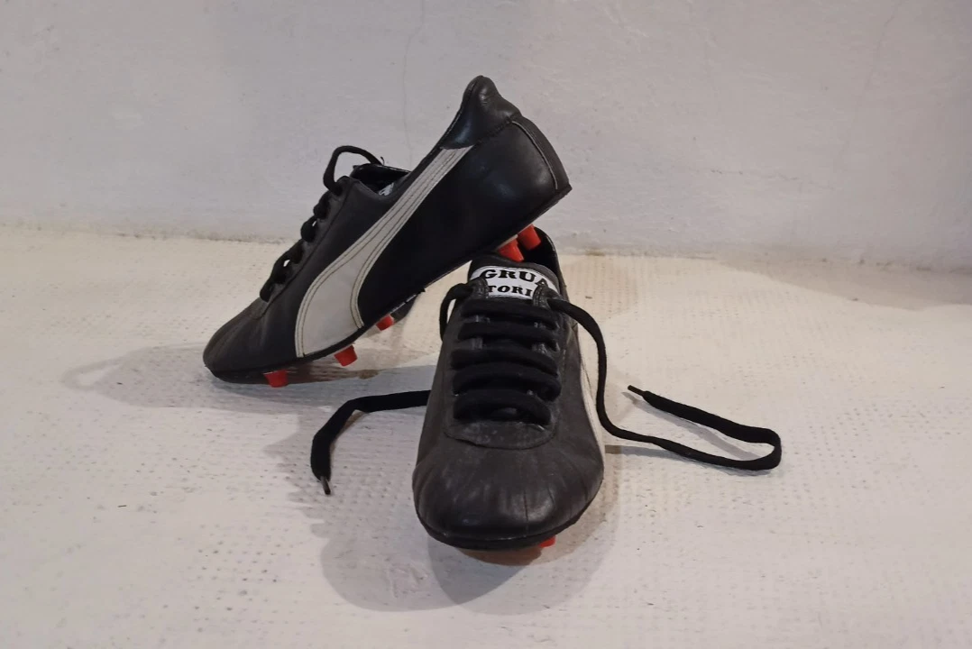 Chaussures De Foot Match Worn - Giorgio Chiellini, Juventus, Serie A - Adidas Italia