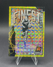 Topps 2025-26 Finest Yellow Refractor Autograph 33 /35 Oso Ighodaro Suns