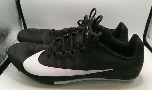 Nike Zoom Rival S 9 Track Sprint Spikes schwarz weiß 907564-017 Herren Größe 12,5 - Bild 3 von 7