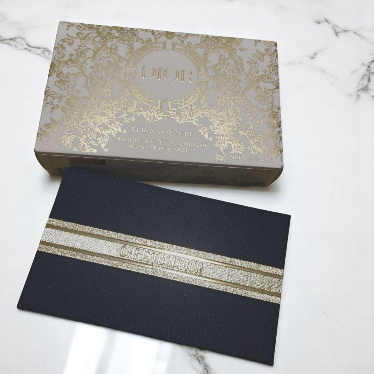 Christian Dior Beige & Brown Eyeshadow Palette 10.1g Christmas Gift