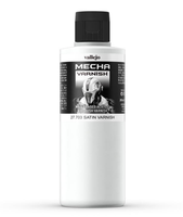 Vallejo 27703 Mecha Color Satin Varnish 200Ml
