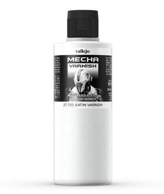 VALLEJO 27703 MECHA COLOR SATIN VARNISH 200ml