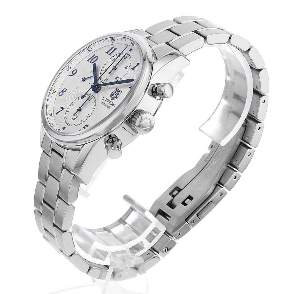 TAG Heuer Carrera Heritage Chronograph Calibre 16 Men's Watch 2111.BA0730 208151