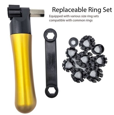 Micro-set Hemispherical Ring Holder for Jewellery Engraving and Processing Tools