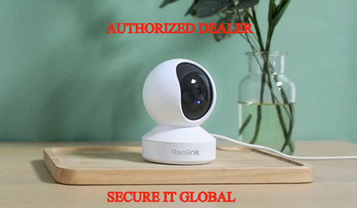 Reolink 4MP HD Indoor WiFi Pan Tilt Person Detection 2-Way Audio Security Camera