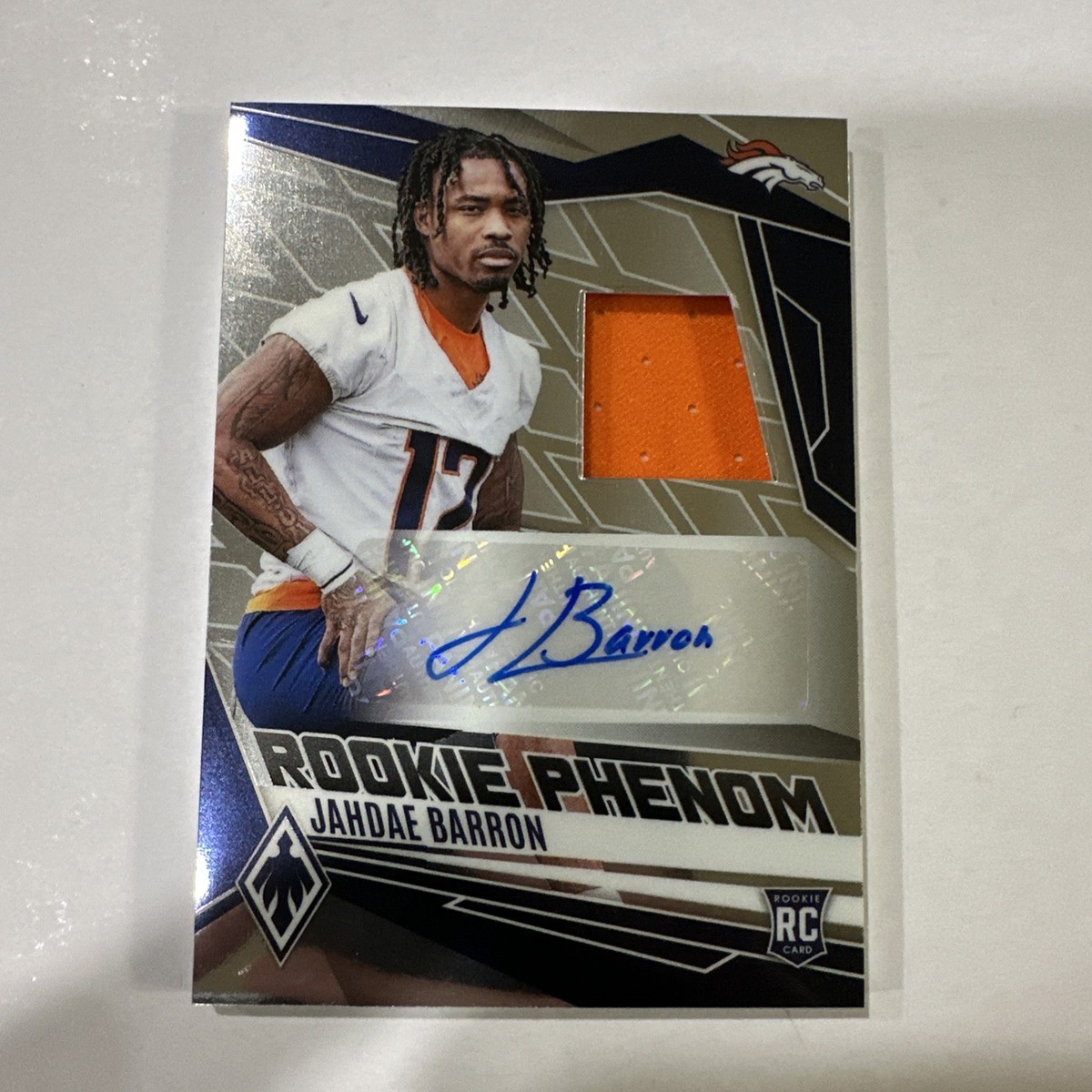 2025 Panini Phoenix - Rookie Phenoms Jersey Autographs Jahdae