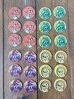 Lot of 24 Pizza Party 1987 Vintage  Parker Brothers Board Game Pieces