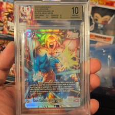 Son Goku: BR/Vegeta: BR [Alternate Art] FB09-011 Prices | Dragon