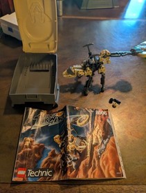 LEGO Technic Throwbots Set of 3 With Cases Nearly Complete - see description