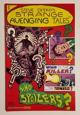 Steve Ditko's Strange Avenging Tales #1 (1997, Fantagraphics) VF/NM