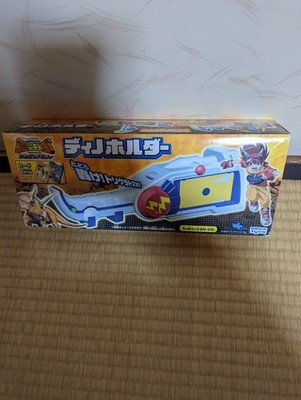 Ancient King Dinosaur King D Kids Adventure Dino Holder Card Deck SEGA JAPAN