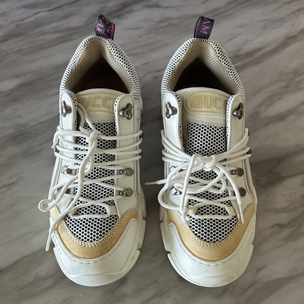 Gucci shoes great condition Great condition $1080 GUCCI shoes. Only worn 4... | Depop main image 2