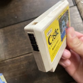 Famicom software Castle Excellent, operation confirmed, box