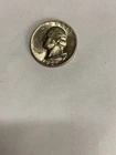 Uncirculated 1957-D Philadelphia Mint Silver Washington Quarter