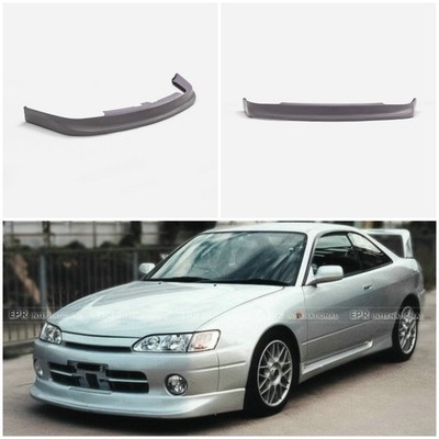 For Levin AE111 1997 Faceifted BL Type Front Bumper Lip Splitter FRP Unpainted