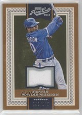 2016 Panini Prime Cuts Base II Relics 92/149 Edwin Encarnacion #92 0o9