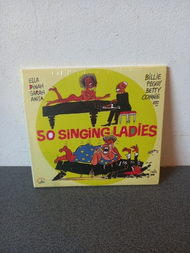2 CD Anthologie Jazz Vocal Féminin 1933 1959 - 50 Singing Ladies - 2010 - Neuf - Imagen 1 de 6
