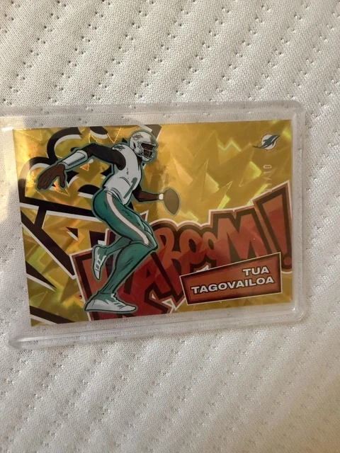 TUA TAGOVAILOA SSP | 2025 Panini Absolute Football | KABOOM Horizontal GOLD /10